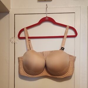 🔥Torrid Curve Push Up Plunge 360° Back Smoothing Tech In This Multiway Bra